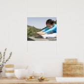 Poster Pékin, Chine, 2007 3 (Cuisine)