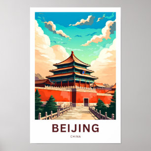 Poster Pékin - Chine - Imprimer