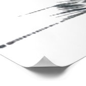 Poster Pékin dessin de la ligne de chat (Coin)