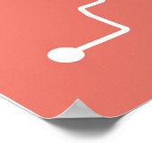 Poster Pékin - Palettes de transit (Coin)