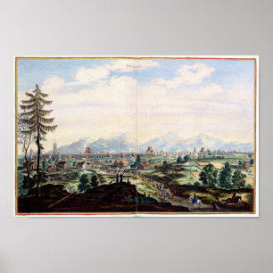 Poster PEKING by Nieuhoff