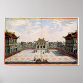 Poster PEKING CHINA par Nieuhoff (Devant)
