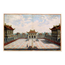 PEKING CHINA par Nieuhoff