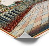 Poster PEKING CHINA par Nieuhoff (Coin)