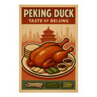 Peking Duck - Une icône culinaire de Pékin