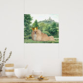 Poster Pekingese King (Cuisine)