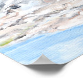 Poster Pékinois au phare (Coin)