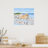 Poster Pékinois au phare (Cuisine)