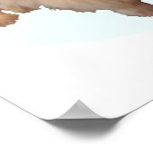 Poster Pékinois Noël (Coin)