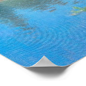 Poster Pekka Halonen Didylle d'été 1931 Finlande (Coin)