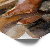 Poster Pekka Halonen, Garçon sur le rivage CC0171 Finland (Coin)