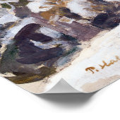 Poster Pekka Halonen Paysage hivernal (Coin)