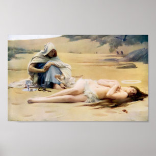 Poster Pelagia et Philammon (Mort d'un beau Saint)