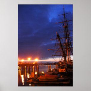 Poster Pèlerin à l'aube Dana point photo