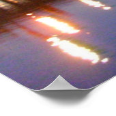 Poster Pèlerin à l'aube photo (Coin)