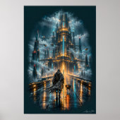 Poster Pèlerin de Chrome (Devant)