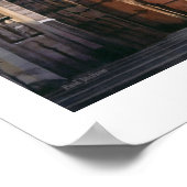 Poster "Pèlerinage" Cathédrale de Chartres (Coin)