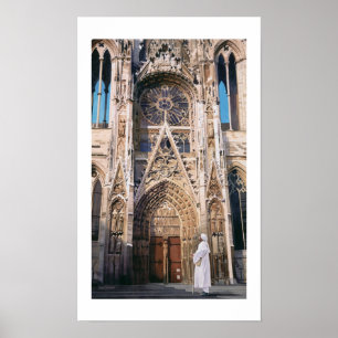 Poster "Pèlerinage" Cathédrale de Chartres
