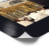 Poster Pèlerins du Hadj à Fajr, Kaaba, La Mecque, Arabie (Coin)