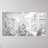 Poster Pèlerins Progrès Vanity Fair (Devant)