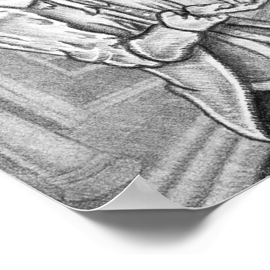 Poster Pèlerins Progrès Vanity Fair (Coin)