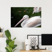 Poster Pélican (Bureau à domicile)