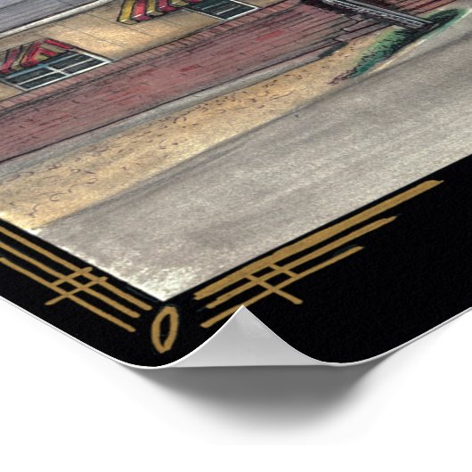 Poster pélican (Coin)