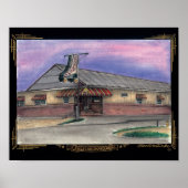 Poster pélican (Devant)