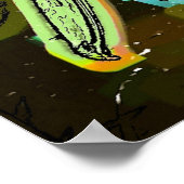 POSTER PELICAN (Coin)