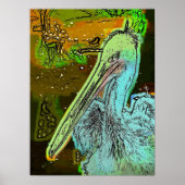 POSTER PELICAN (Devant)