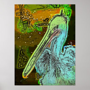 POSTER PELICAN