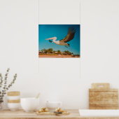 Poster Pélican (Cuisine)