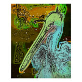 POSTER PELICAN (Devant)