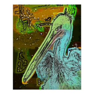 POSTER PELICAN