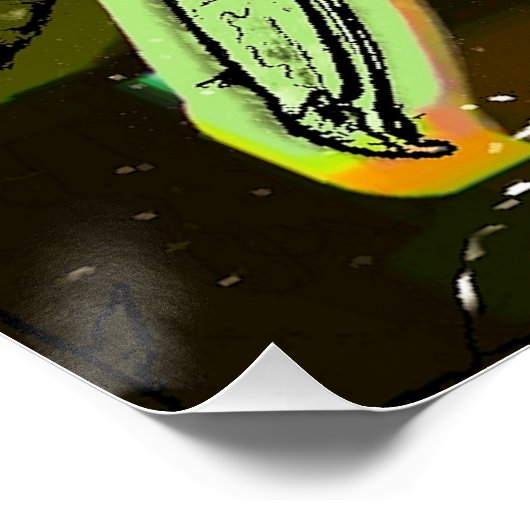 POSTER PELICAN (Coin)