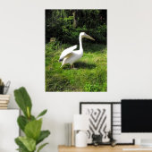 Poster Pélican (Bureau à domicile)
