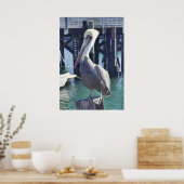 Poster Pélican (Cuisine)