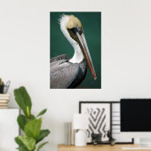 Poster Pélican (Bureau à domicile)