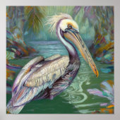 POSTER PELICAN ART-01 (Devant)