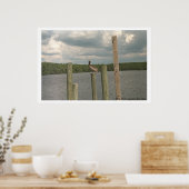 Poster Pélican au milieu (Cuisine)