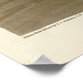 Poster Pélican blanc américain, les oiseaux d'Amérique d' (Coin)