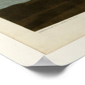 Poster Pélican Brown (Coin)