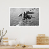 Poster Pélican montrant l'Alaska 1918 (Cuisine)