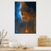 Poster Pélican Nebula Ionisation Front 20x30 (29x29) (Cuisine)