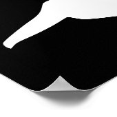 Poster Pélican volant (Coin)