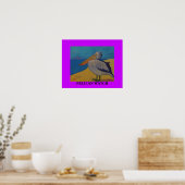 POSTER PELICAN WATT - IMPRIMER (Cuisine)