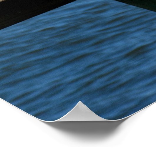 Poster Pélicans reposant sur une jetée (Coin)