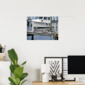 Poster Pélicans sur le quai (Bureau à domicile)