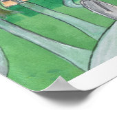 Poster Peloton (Coin)