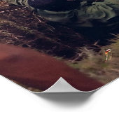 Poster Peloton d'infanterie dans l'opération Oregon Guerr (Coin)